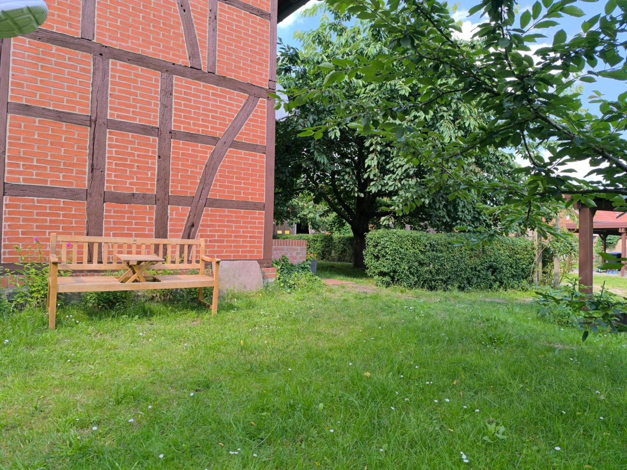 Ferienwohnung Deichblick Cumlosen 外观 照片