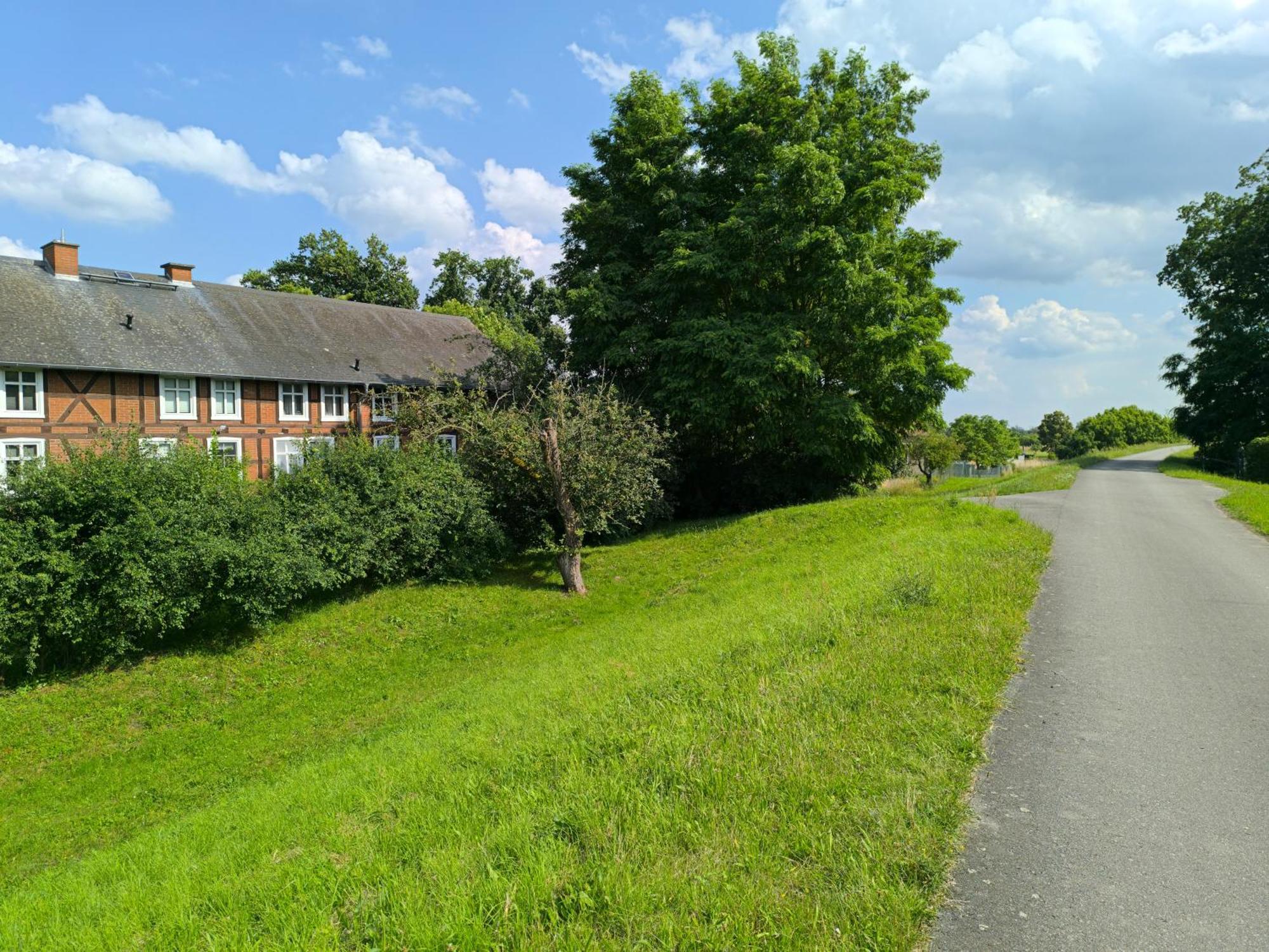 Ferienwohnung Deichblick Cumlosen 外观 照片